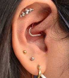 12 Zodiac Constellation Ear Piercing Ideas, Healing, And Cost