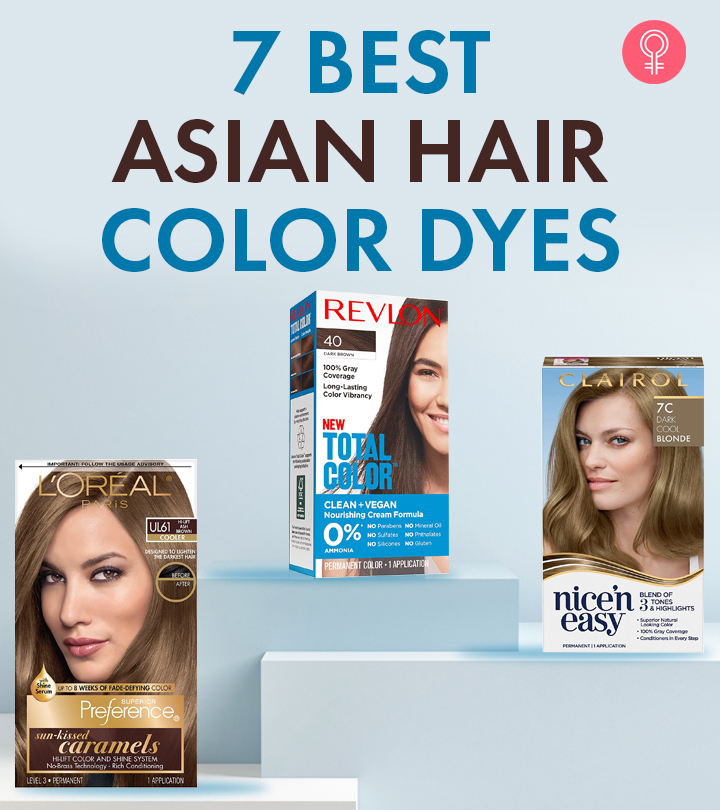 7 Best Asian Hair Color Dyes Of 2024 (With Buying Guide)