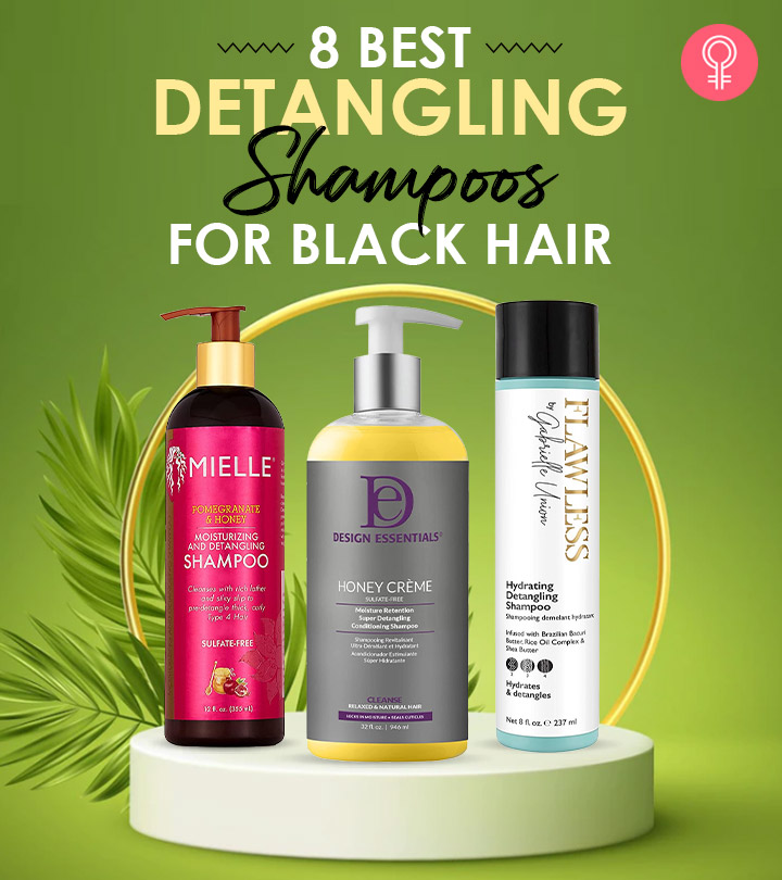8 Best Hairstylist-Approved Detangling Shampoos For Black Hair – 2024