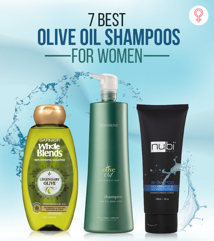7 Best Hairstylist-Approved Olive Oil Shampoos For Women (2024)