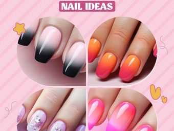 Amazing pink ombré nail ideas that you must try at least once.