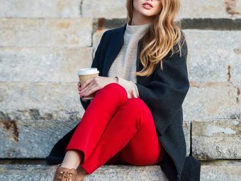 What To Wear With Red Pants - 16 Styling Ideas