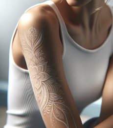 White Tattoo On Dark Skin: Everything You Should Know